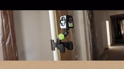 Laser croix verte GX Set 300 cm - LASERLINER