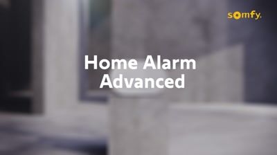 Alarme connectée Home Alarme Advanced Plus SOMFY