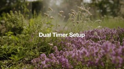 Programmateur 2 sorties d'eau