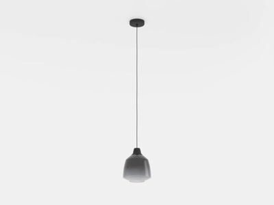 Suspension verre fumé E27 40W Ø20 cm SEDBERGH - EGLO