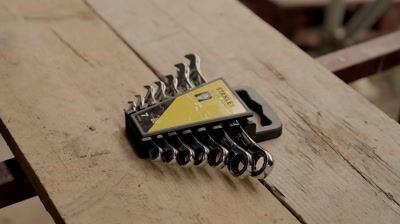 Clés mixtes à cliquet par 7 STANLEY