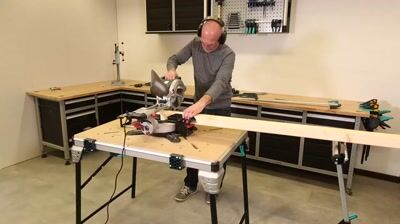 Établi pliant multi-fonctions MASTER Cut 2200 - WOLFCRAFT