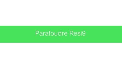 Parafoudre monophasé autoprotégé 10kA Resi9 XP SCHNEIDER ELECTRIC