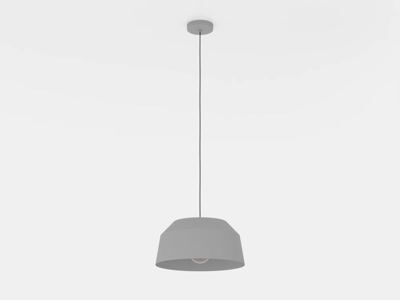 Suspension acier gris E27 40W Ø38 cm CONTRISA - EGLO