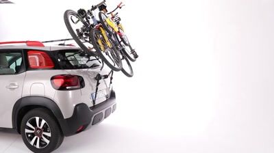 Porte vélos 3 vélos sur hayon MOTTEZ