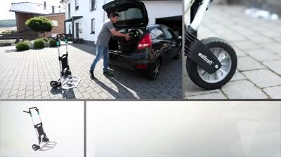 Diable pliant TS 1500 - WOLFCRAFT