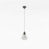 Suspension métal noir E27 60W Ø17,5 cm TARBES - EGLO