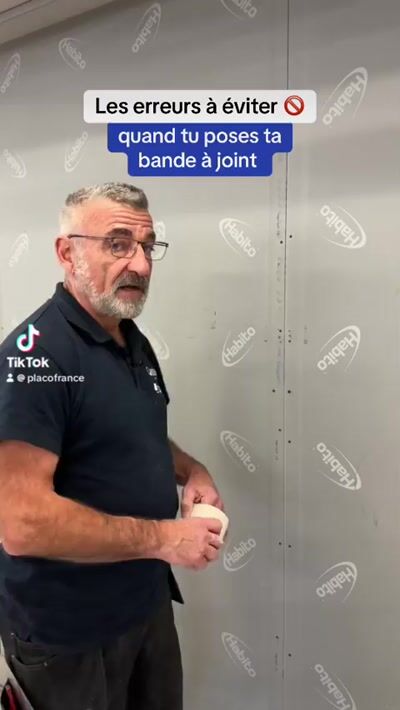 Enduit à joint hydrofuge pour plaque de plâtre - Placojoint® PR Hydro - sac 10 kg - PLACO®