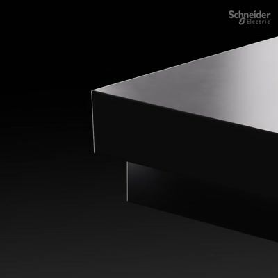 Double prise USB-C 21W Odace 2025 noir - SCHNEIDER ELECTRIC