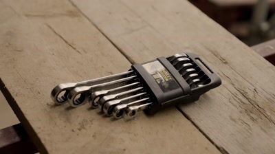 Clés mixtes à cliquet 7 pièces Fatmax STANLEY