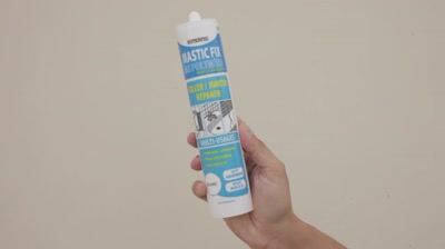 Mastic Fix MS polymère blanc 290 ml INTERFIX