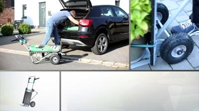 Diable pliant TS 2500 - WOLFCRAFT