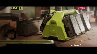 Meuleuse 800 W Ø 125 mm avec boîte de rangement et disques par 6 RAG800-125T - RYOBI