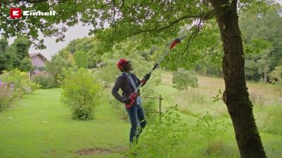 Elagueuse télescopique à batterie 18 V guide 20 cm GC-LC 18/20 Li T EINHELL