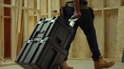 Malette grand volume et organiseur Tstak STANLEY