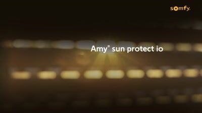 Télécommande intelligente avec capteur de température AMY Sun Protect io - SOMFY