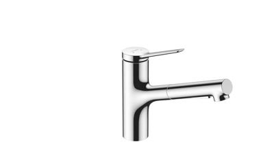 Robinet de cuisine avec douchette Chrome ZESIS 150 - HANSGROHE