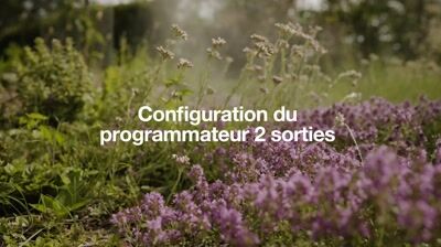 Programmateur 1 sortie d'eau