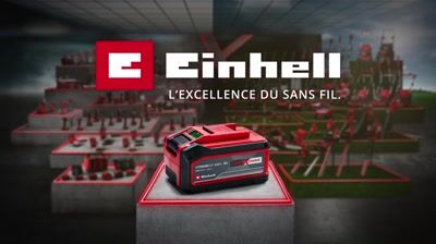 Sécateur sans fil GE-LS 18 Li-Kit Batterie EINHELL