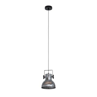 Suspension zinc usé E27 40W Ø17,5 cm BARNSTAPLE - EGLO