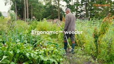 Ratissoire manche courbé Ergonomic