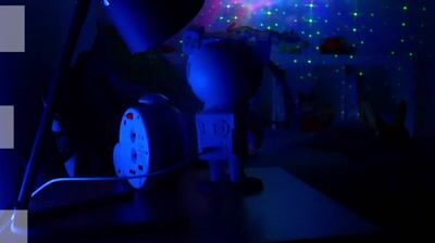 Projecteur veilleuse LED Astrolite blanc - XANLITE