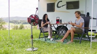 Ventilateur sans fil GE-CF 18/320P Li-Solo EINHELL