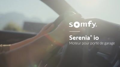 Motorisation pour porte de garage SERENIA IO 700 - SOMFY
