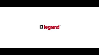 Sortie de câble encastrable complète Blanc - Neptune LEGRAND