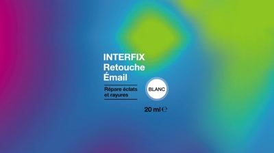 Retouche émail Interfix 20ml - FITT