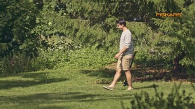 Désherbeur télescopique 4 dents Smartfit FISKARS