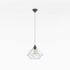 Suspension métal noir E27 60W Ø35,5 cmTARBES - EGLO