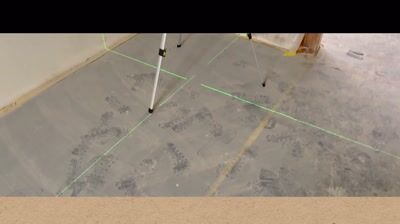 Laser tridimensionnel, trépied - LASERLINER