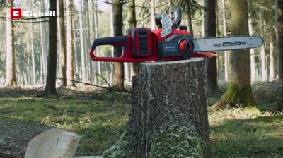 Tronçonneuse à batterie 36 V guide 35 cm GE6LC 36/35 EINHELL