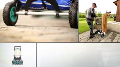 Diable pliant TS 850 OFFROAD - WOLFCRAFT