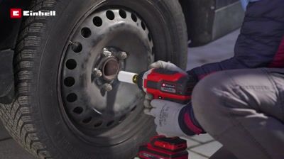 Boulonneuse PXC IMPAXXO Brushless sans fil sans batterie 18 V 450 Nm - EINHELL